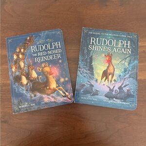 Rudolph the Red-Nosed Reindeer Board Book Set